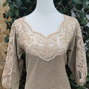 Body sucari dentelle Beige